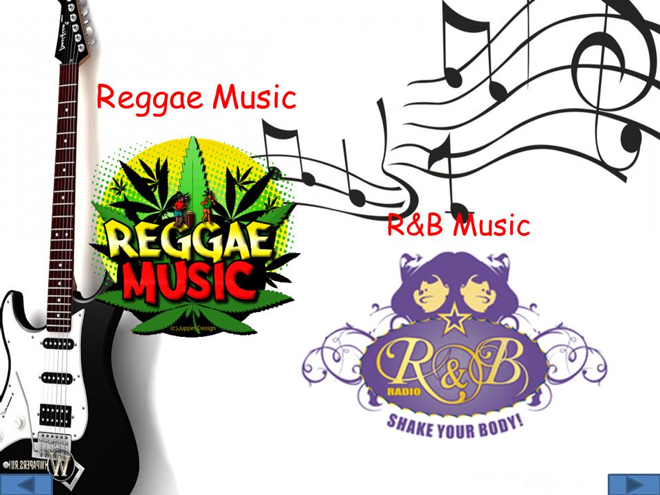 Reggae Music R&B Music