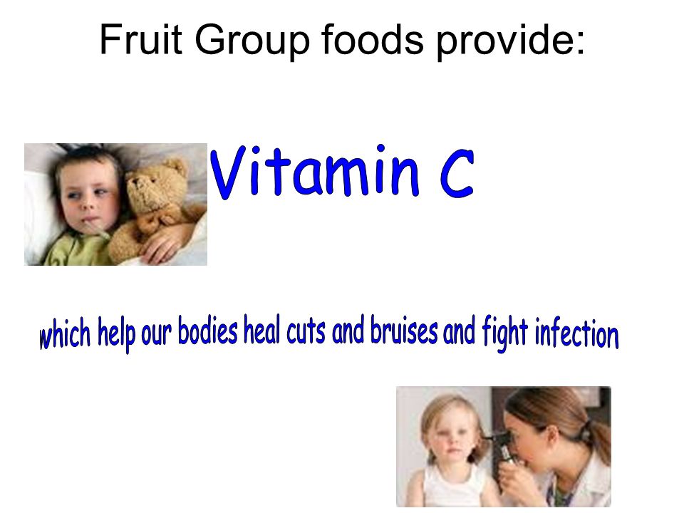Fruit Group foods provide: