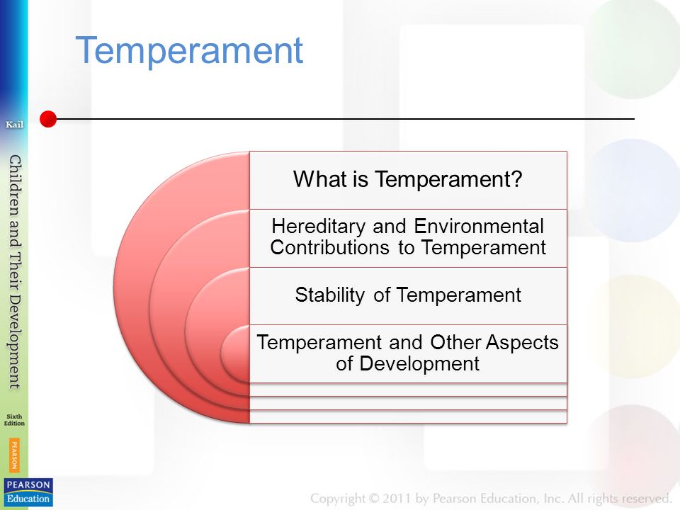 Temperament What is Temperament.