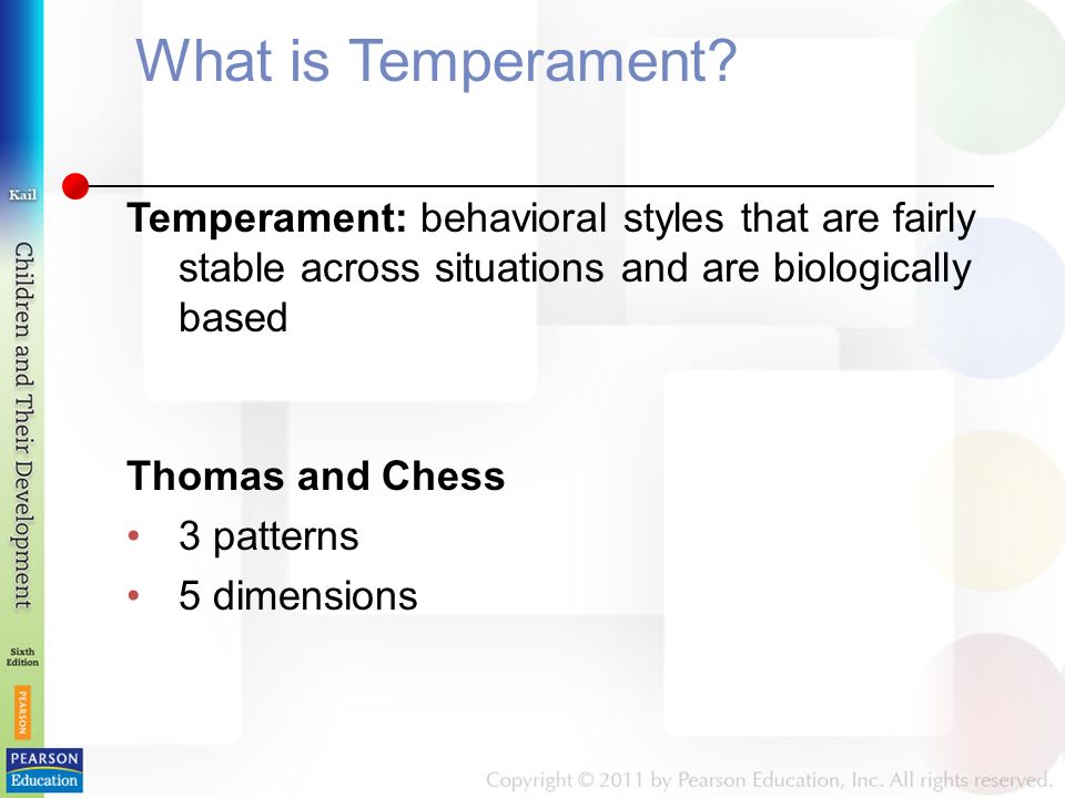 What is Temperament.