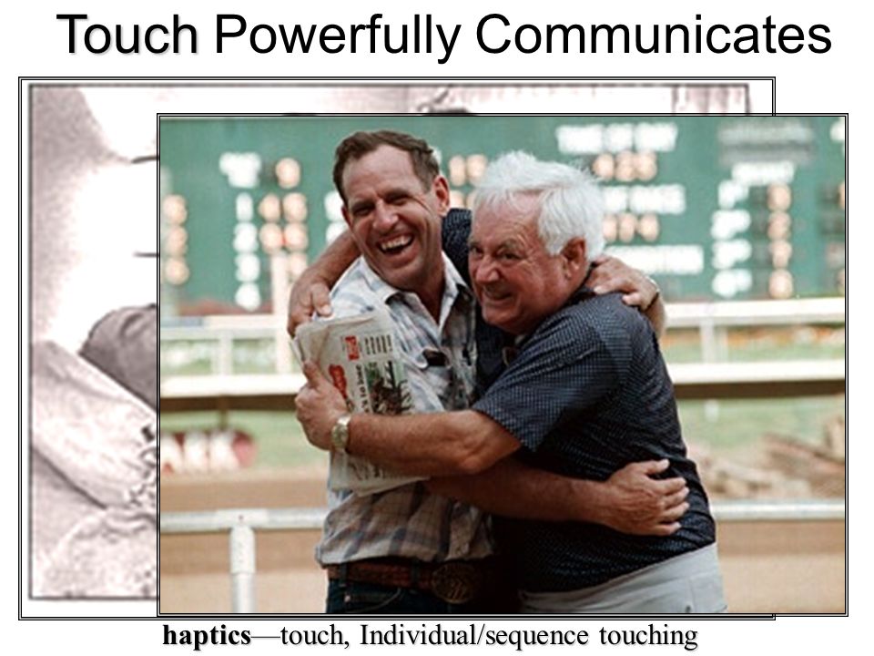 haptics nonverbal communication