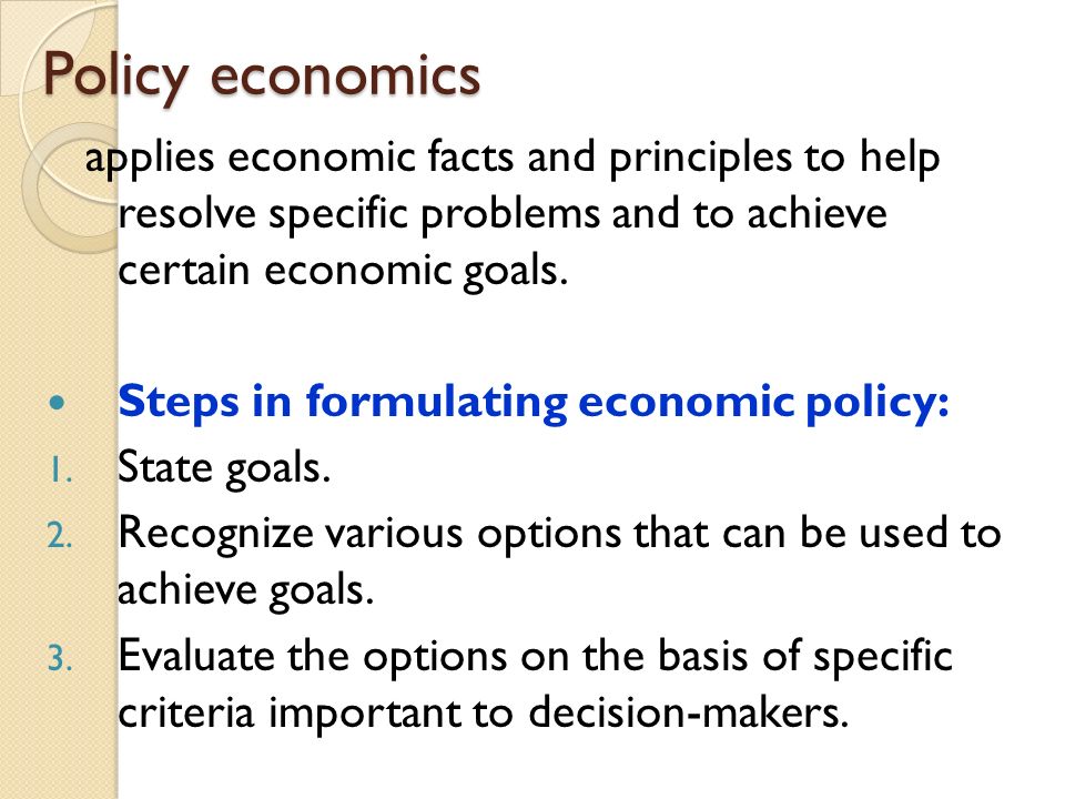 Economics can help individuals make better buying decisions, better employment choices, and better financial investments.