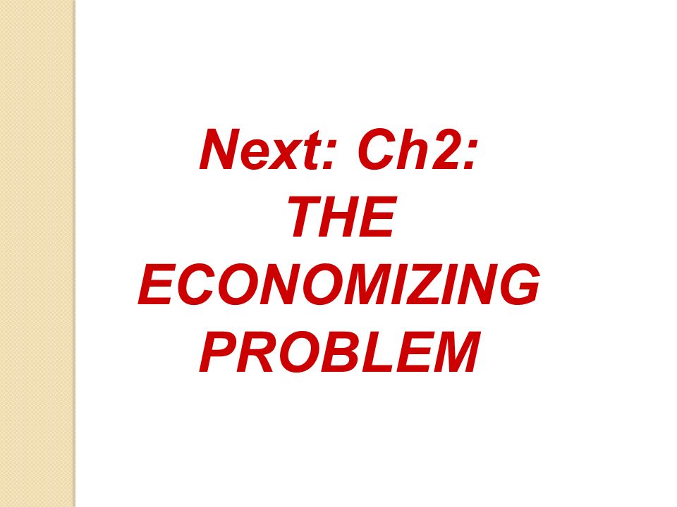 Macroeconomics and Microeconomics Macroeconomics examines the economy as a whole.