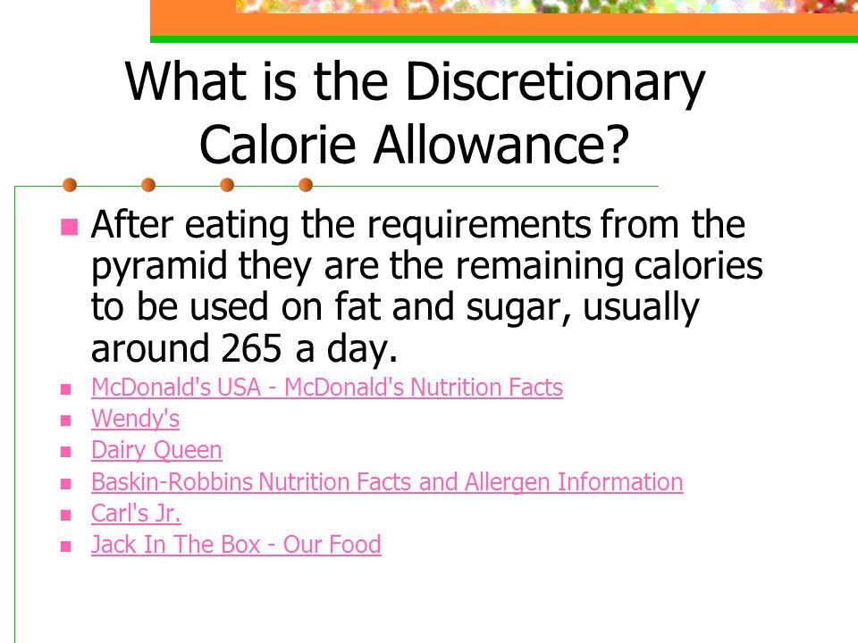 What are the recommendations for sugar. Choose food and beverages low in added sugar.