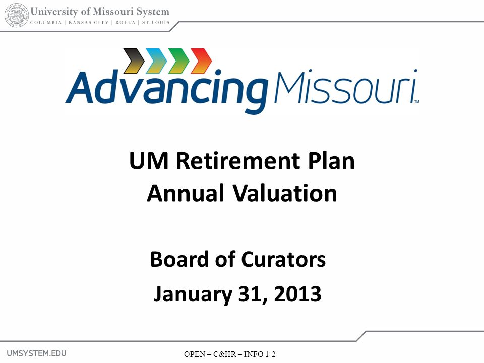 retirement info