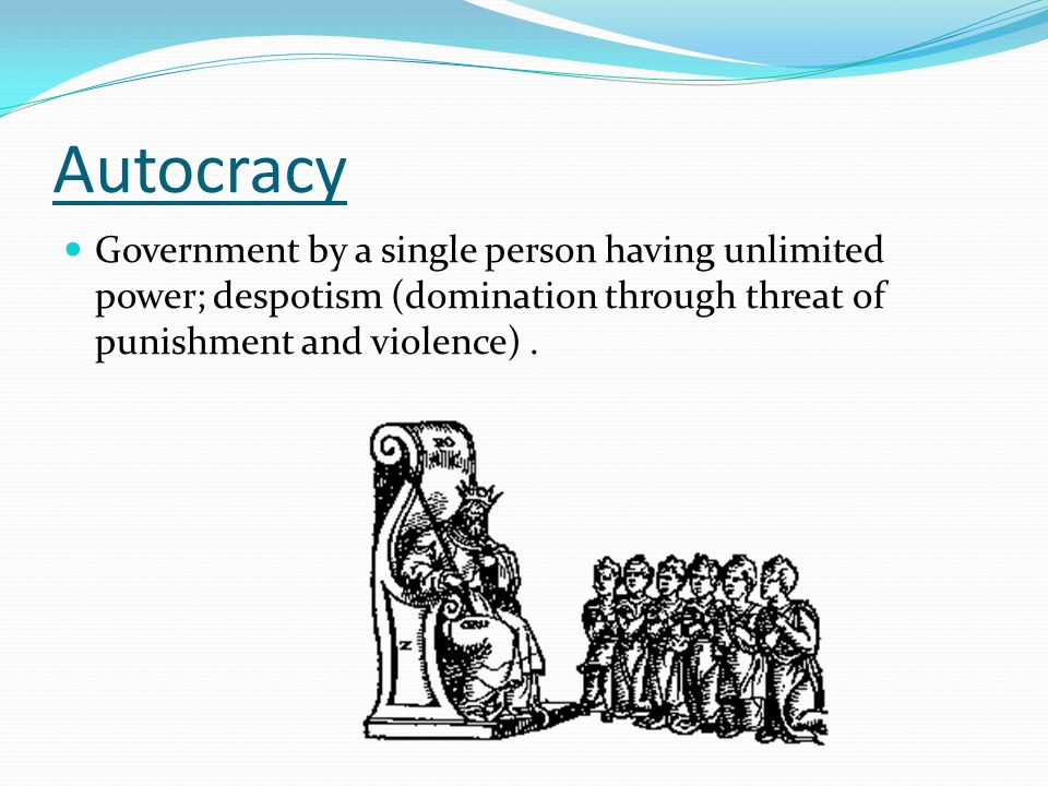 Republic or Representative Democracy A republic is a country that has no monarch.