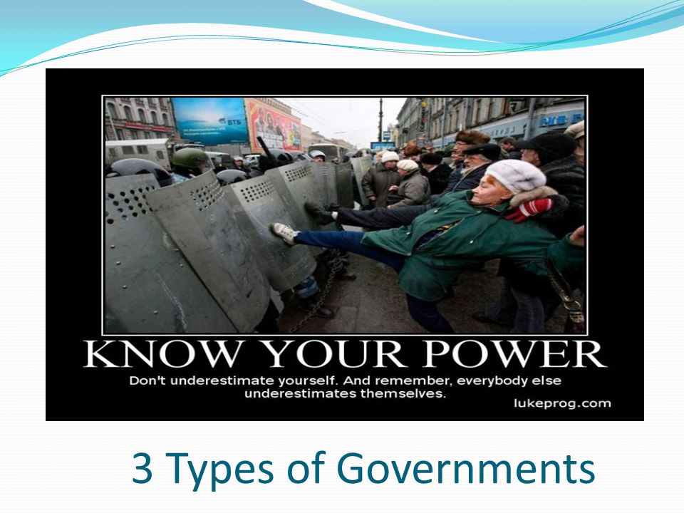 FORCE- If a government is overthrown by force, the new ruling group is sometimes called a revolutionary government.