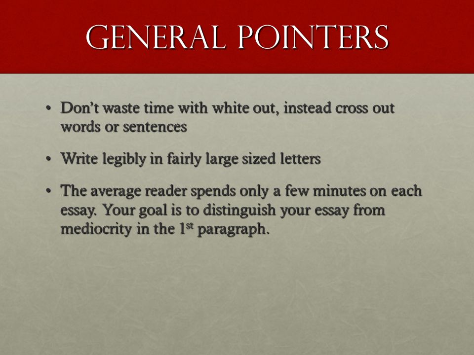 A&P Essay
