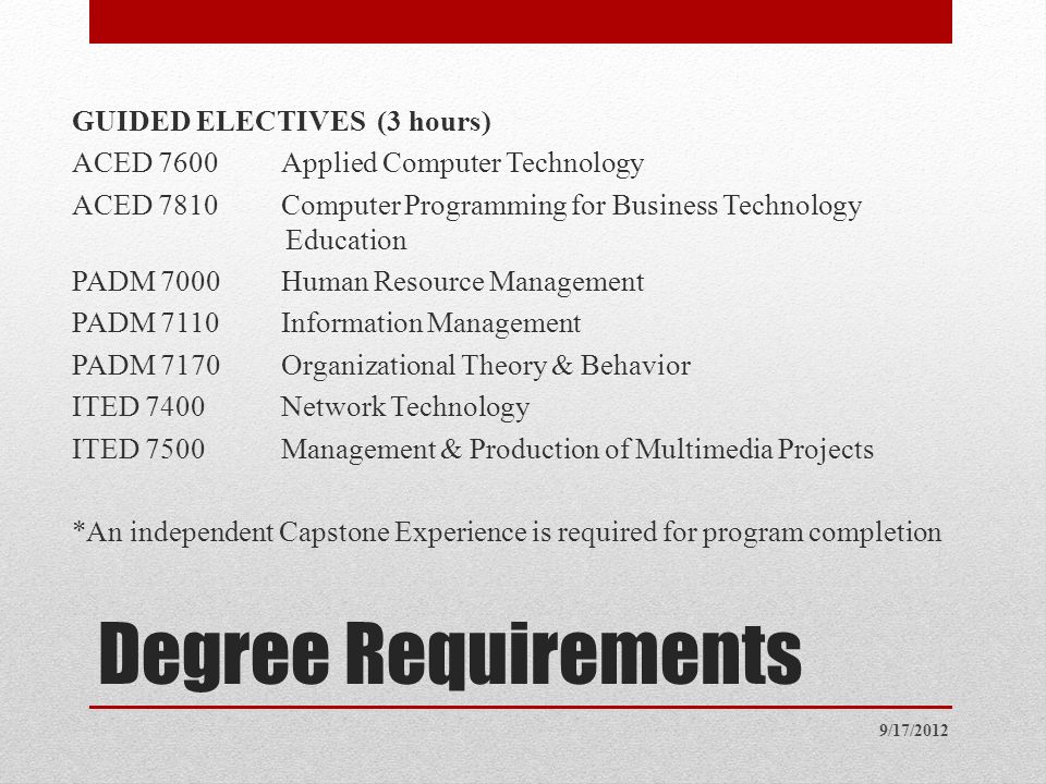 computer tech degree