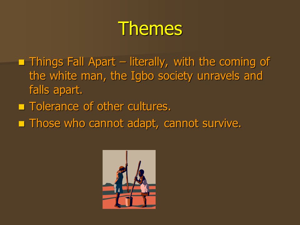colonization in things fall apart Read this essay on colonialism in things fall apart come browse our large digital warehouse of free sample essays get the knowledge you need in order to pass your classes and more. colonization in things fall apart Read this essay on colonialism in things fall apart come browse our large digital warehouse of free sample essays get the knowledge you need in order to pass your classes and more.