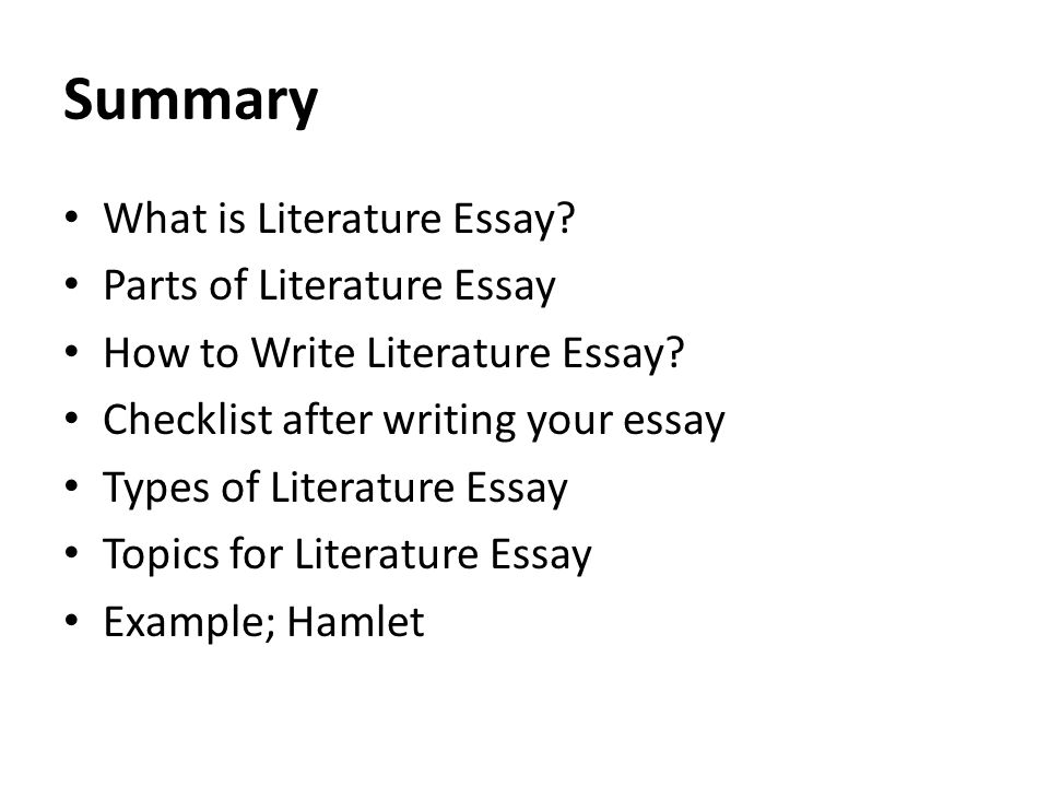 How To Write A Movie Essay