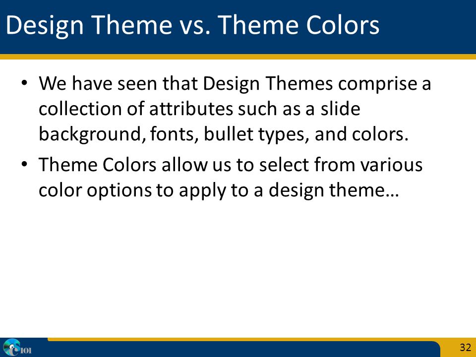Design Theme vs.