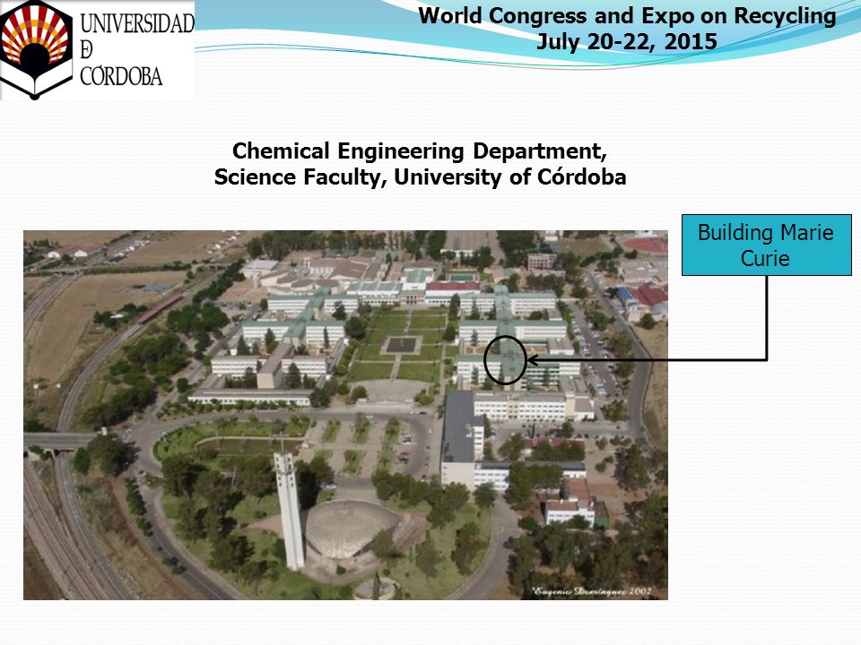 recycling department of chemical engineering