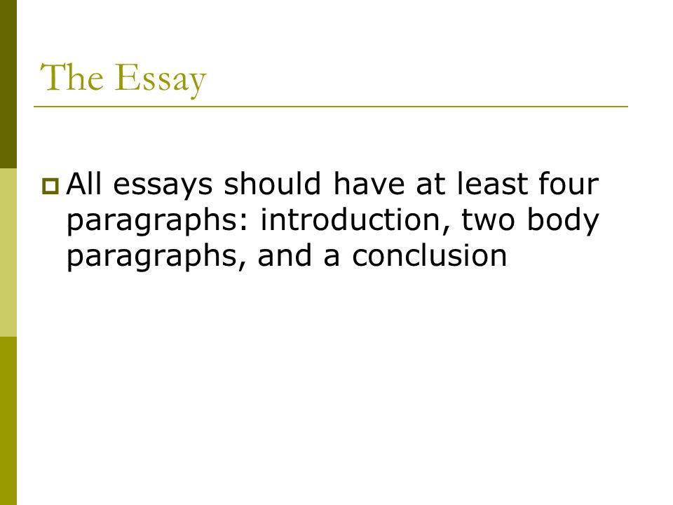 Essay composition definition