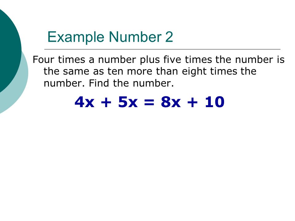 Multi Step Equations Word Problems Talkchannels Multi Step Equation Word Problems Example Number 1 Three Times A