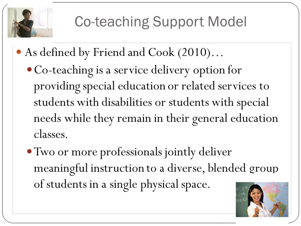 Definition Of Co Teaching In Special Education Lawteched Definition Of Co Teaching Models Lawteched