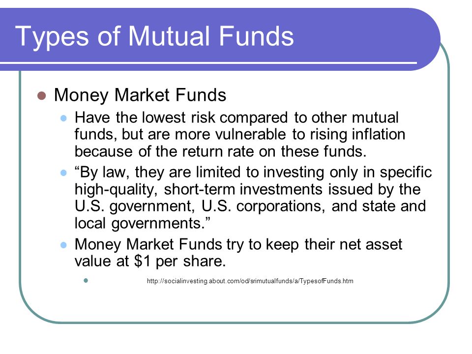 mutual fund and market risk mutual fund and market risk