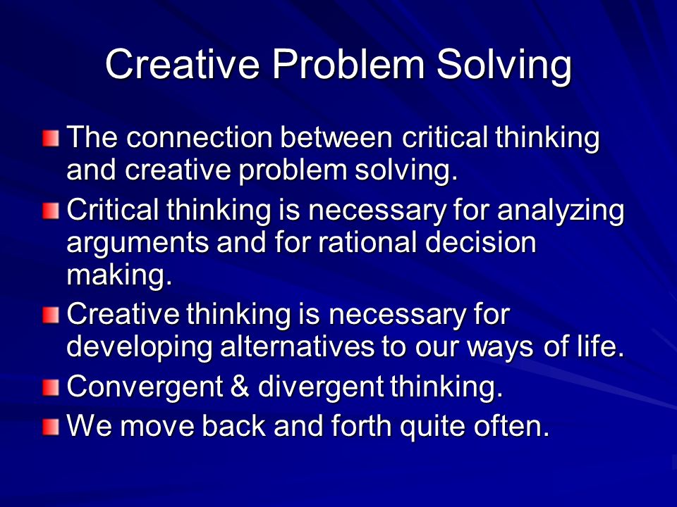 Essays On Critical Thinking