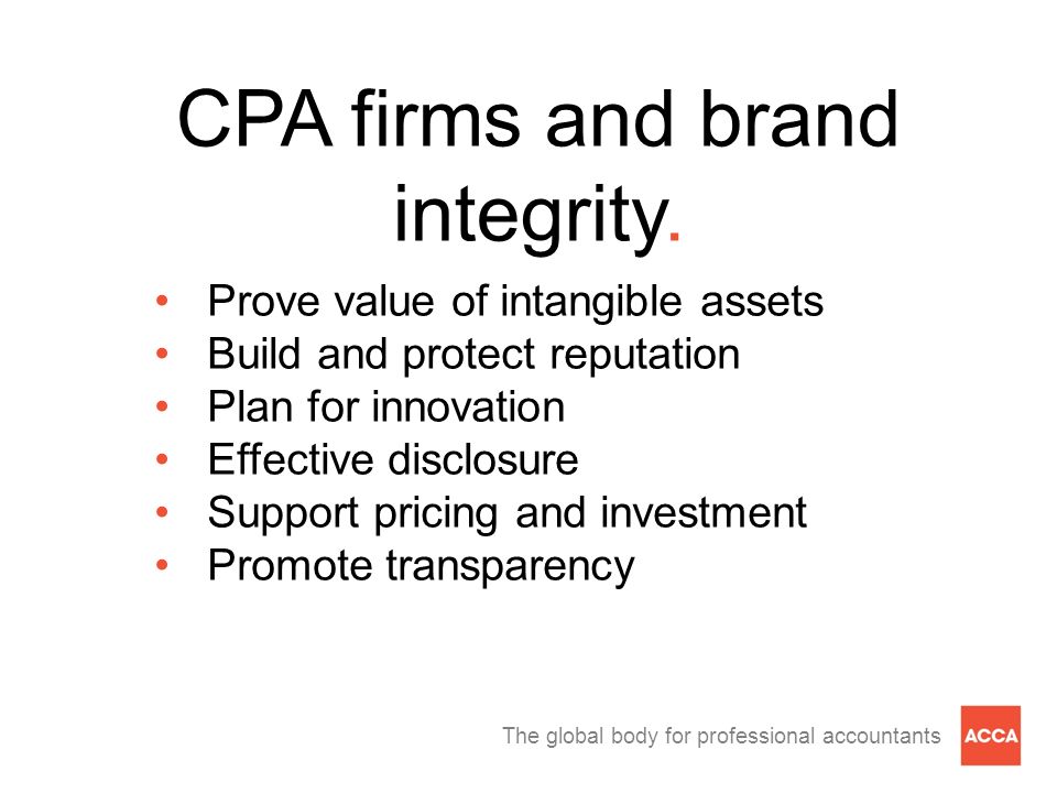 The global body for professional accountants CPA firms and brand integrity.