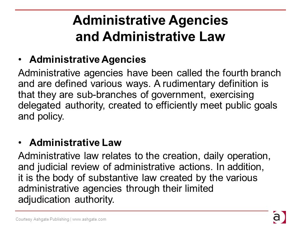 administrative adjudication administrative adjudication
