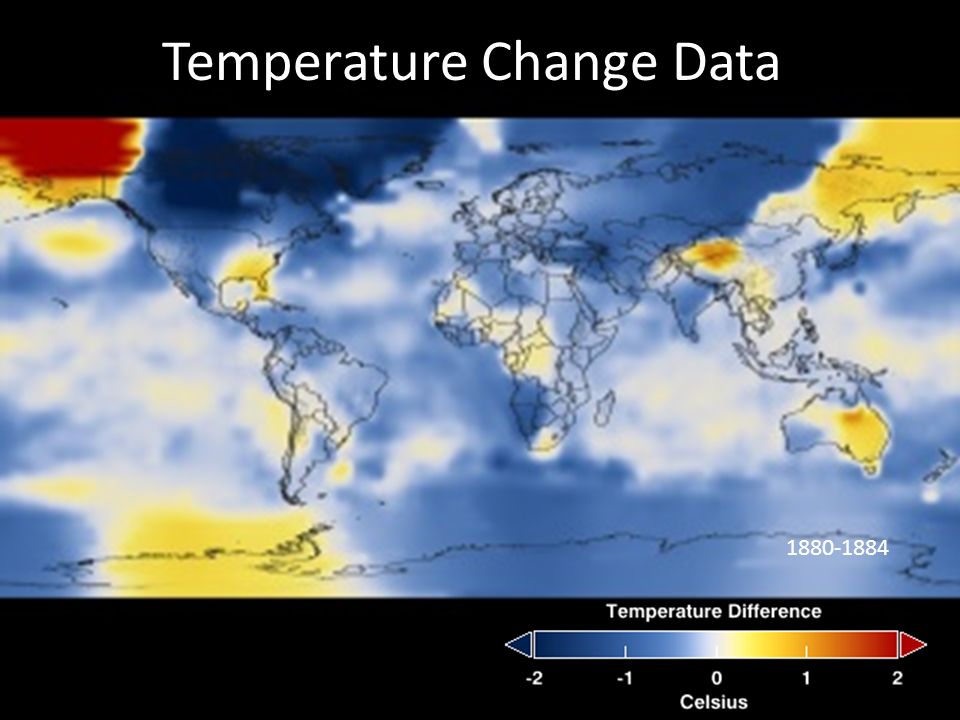Temperature Change Data