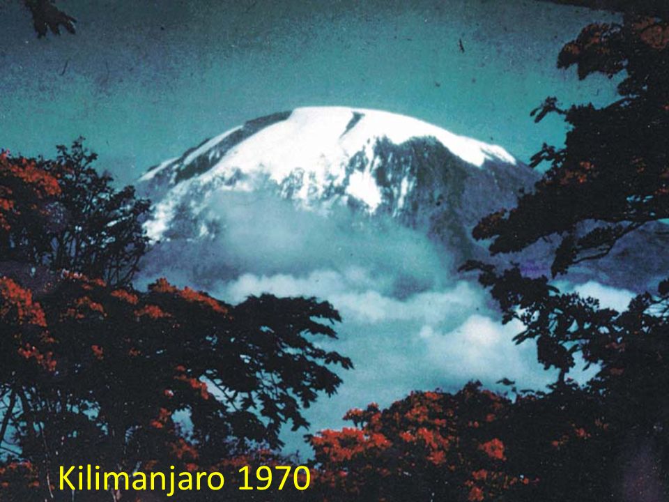 Kilimanjaro 1970