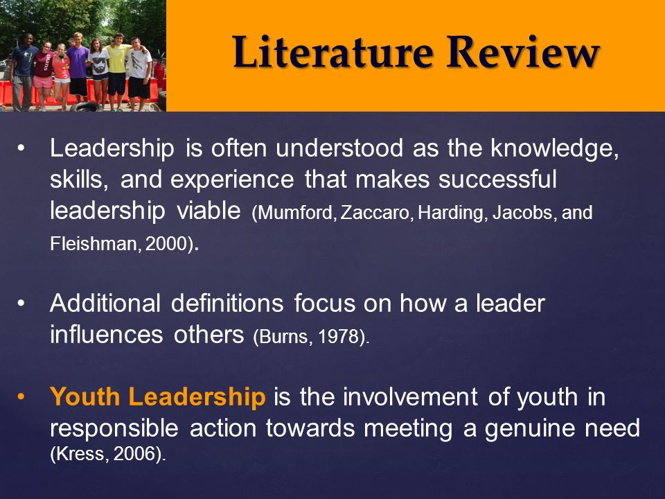 Leadership Sample Essay