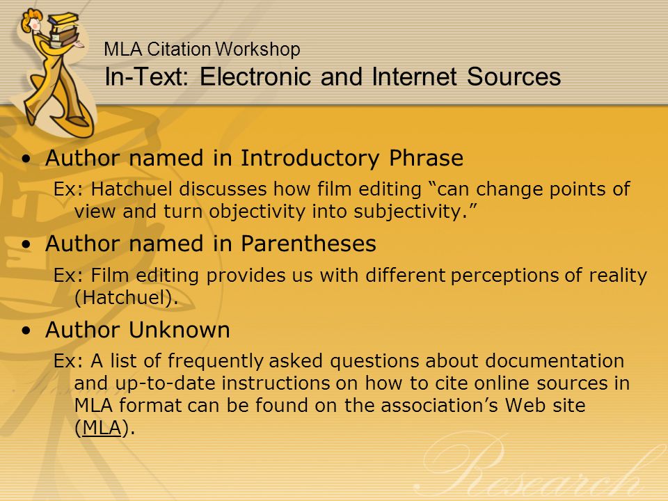 citing essays in a book mla If you need to cite a print book, select print book from the menu above electronic books in mla style 7th edition (2009) citing electronic books and print books are basically the same, the only difference being the inclusion of the online library or retrieval service between the publication year, noting the medium designation as web instead of. citing essays in a book mla If you need to cite a print book, select print book from the menu above electronic books in mla style 7th edition (2009) citing electronic books and print books are basically the same, the only difference being the inclusion of the online library or retrieval service between the publication year, noting the medium designation as web instead of.