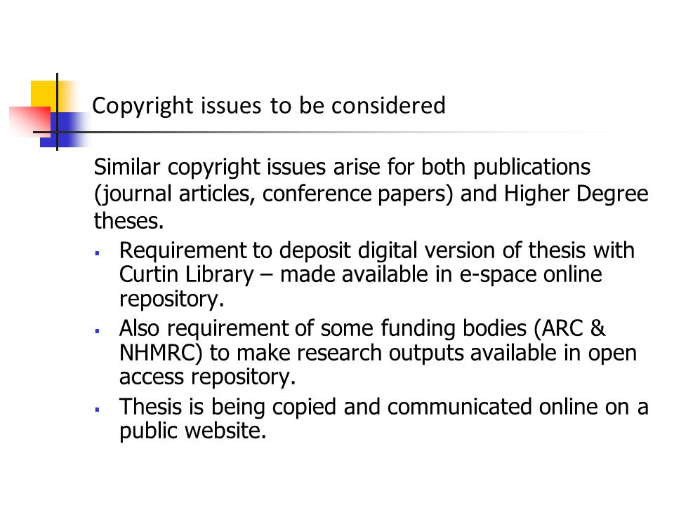 thesis degree thesis degree