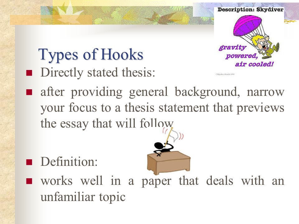 writing hooks for essays