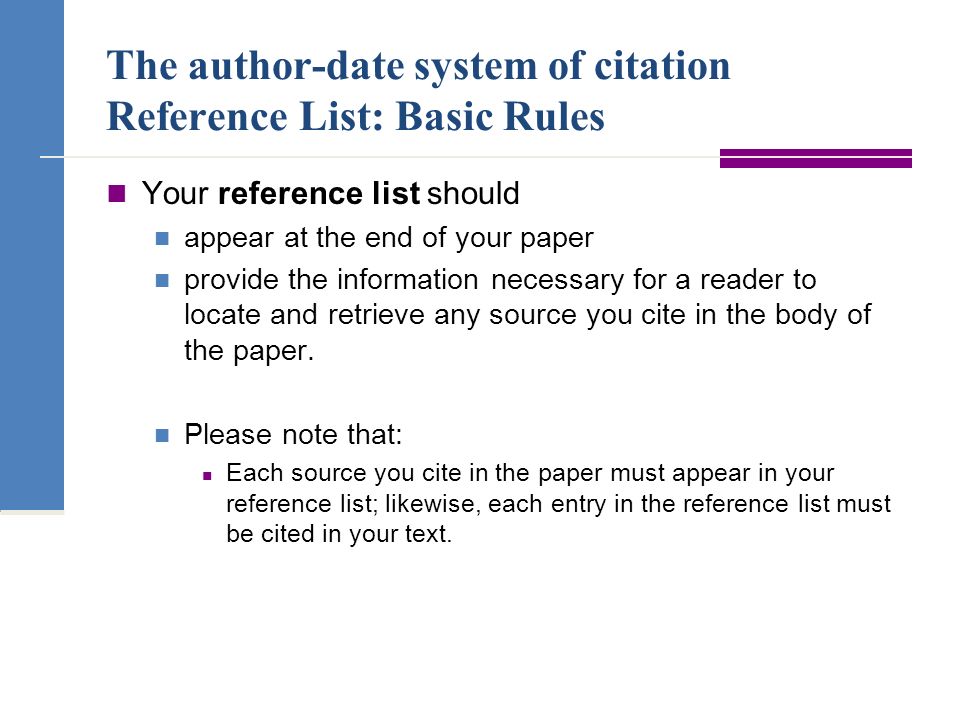 Referencing A Dissertation