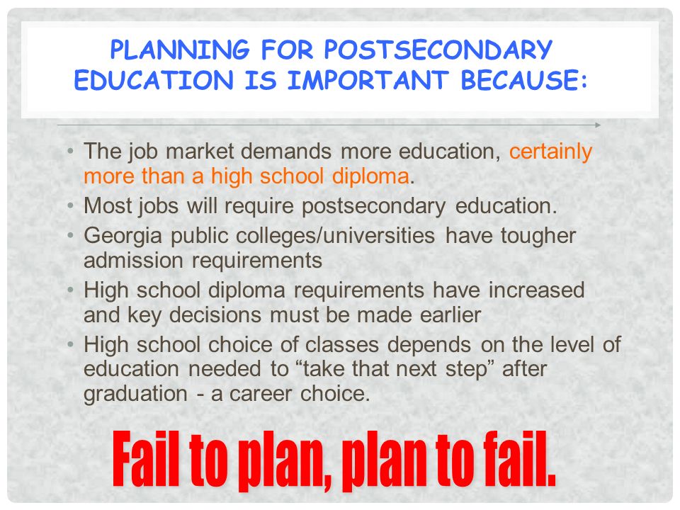 education options after high school