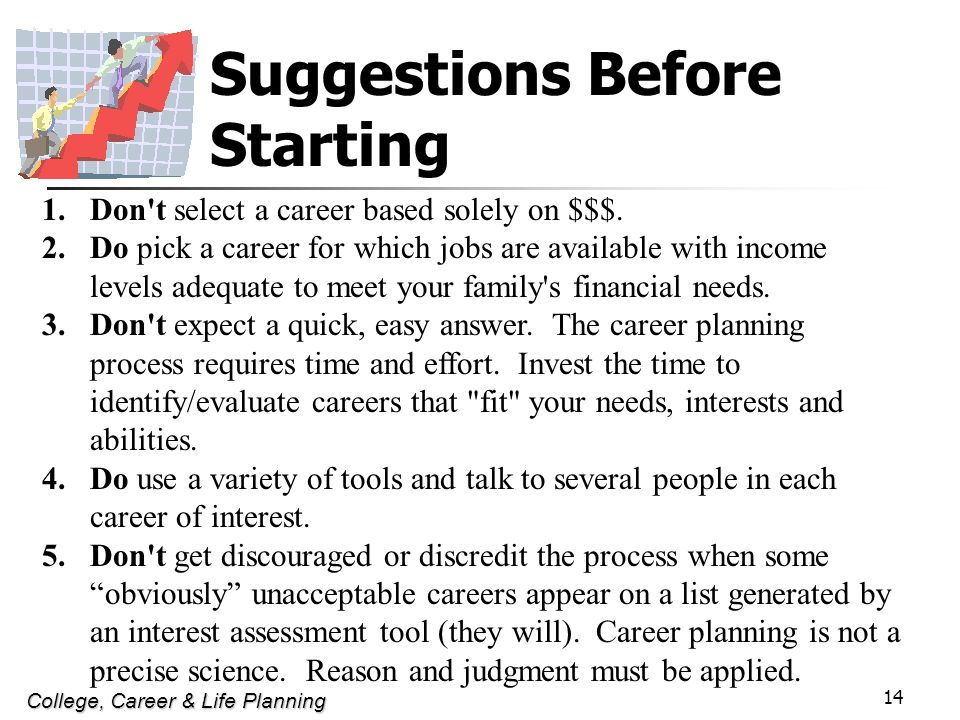 how to pick a career