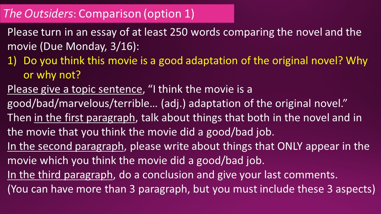 the outsider comparison essay the outsider comparison essay