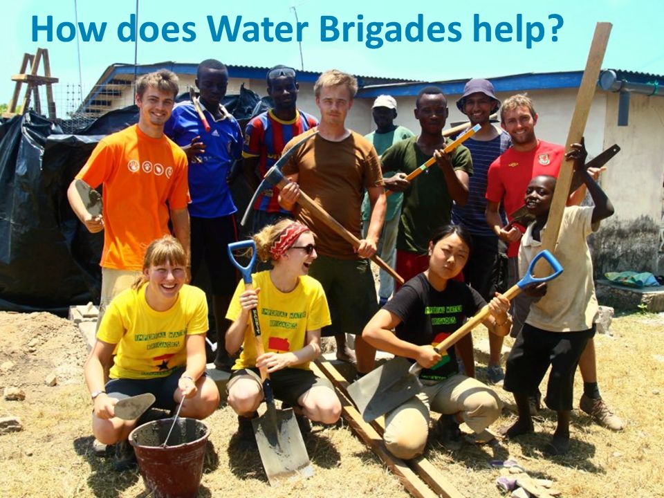 How does Water Brigades help