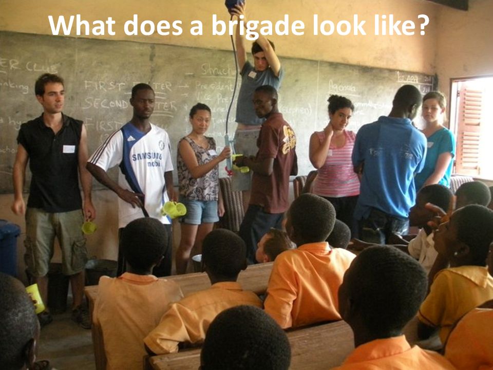 What does a brigade look like