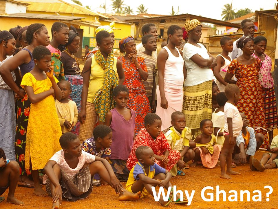 Why Ghana