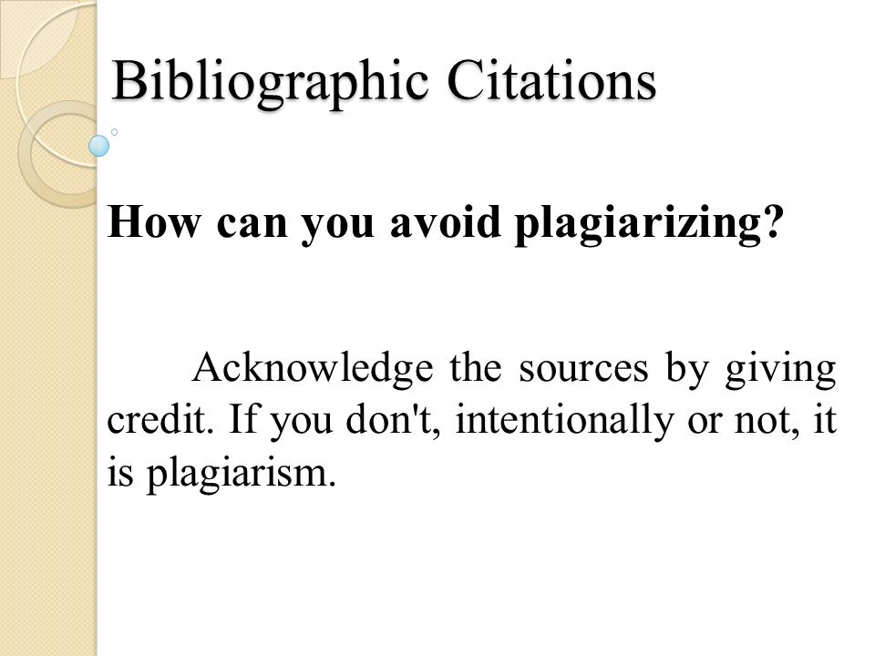 Citation Dissertation