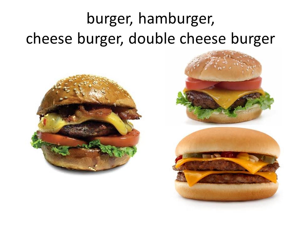 burger, hamburger, cheese burger, double cheese burger