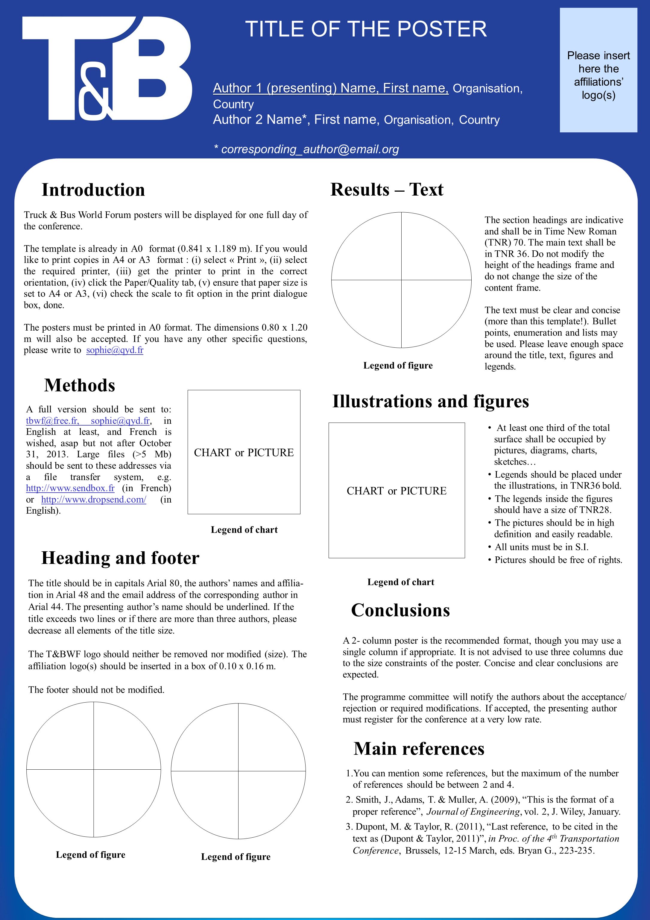 truck & bus world forum posters will be displayed for one full day truck & bus world forum posters will be displayed for one full day, Presentation templates