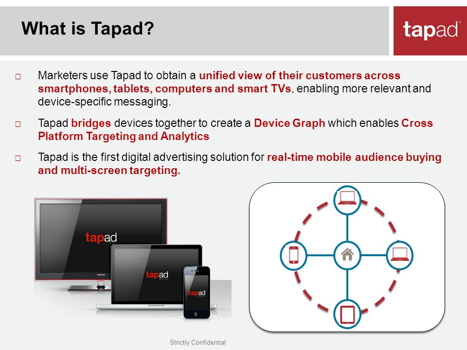 What is Tapad.