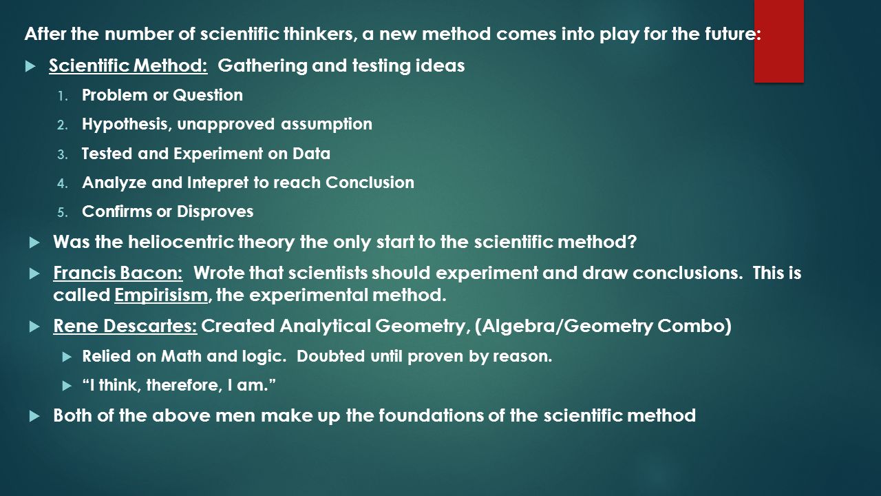 scientific method 14 essay scientific method 14 essay