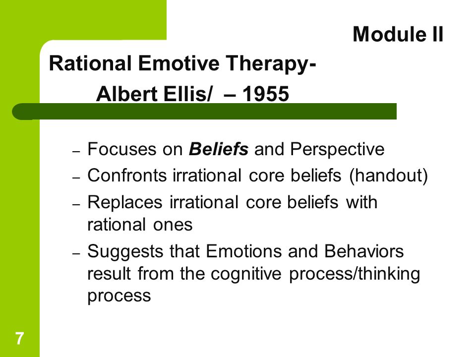 a study on the rational emotive behavior therapy rebt as the predecessor of cognitive behavior thera Cognitive behavioral therapy: rational emotive behavior therapy (rebt): definition & techniques cognitive rehearsal. a study on the rational emotive behavior therapy rebt as the predecessor of cognitive behavior thera Cognitive behavioral therapy: rational emotive behavior therapy (rebt): definition & techniques cognitive rehearsal.