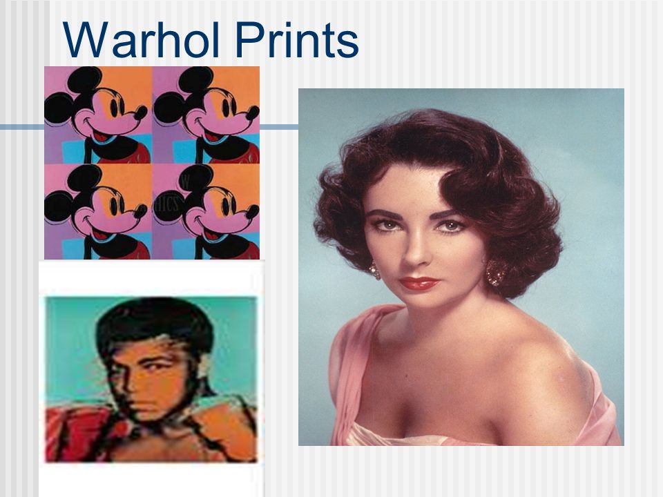 Warhol Prints