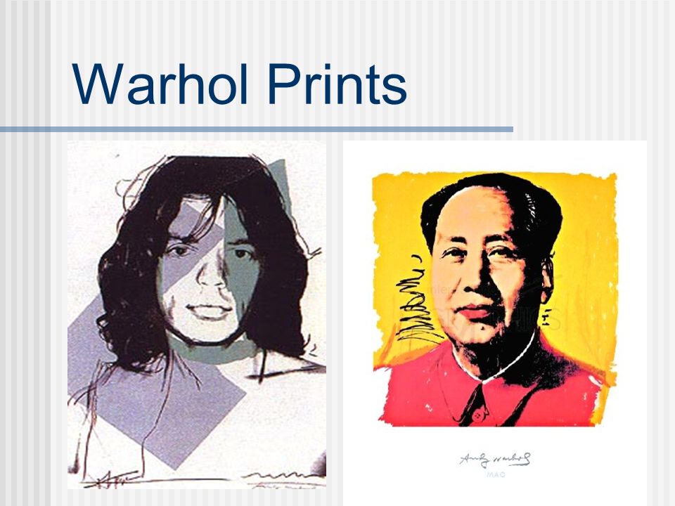 Warhol Prints