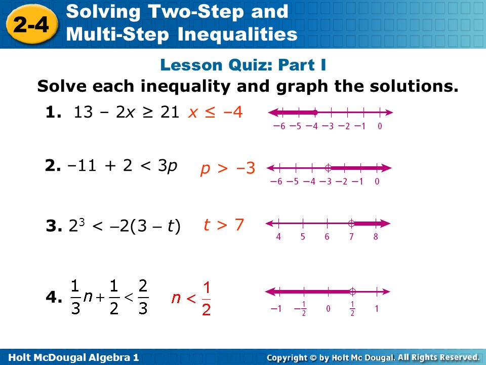 2 4 Practice Solving Multi Step Equations Answers Tessshlo Practice A Lesson 2 3 Solving Two Step And Multistep Equations