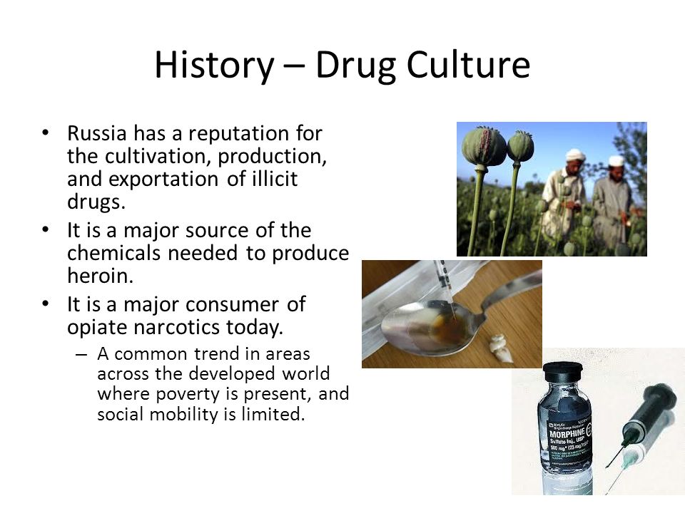 Worlds largest drug producing countires