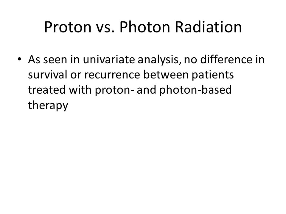 Proton vs.