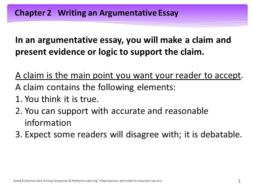 writing an argumentative essay writing an argumentative essay