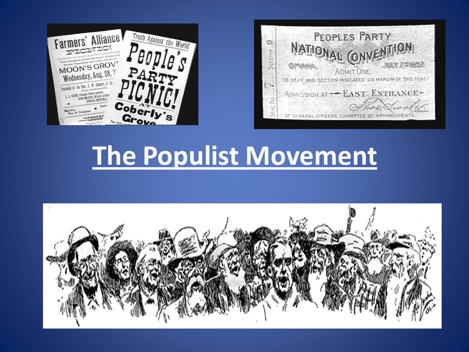 The Populist Movement